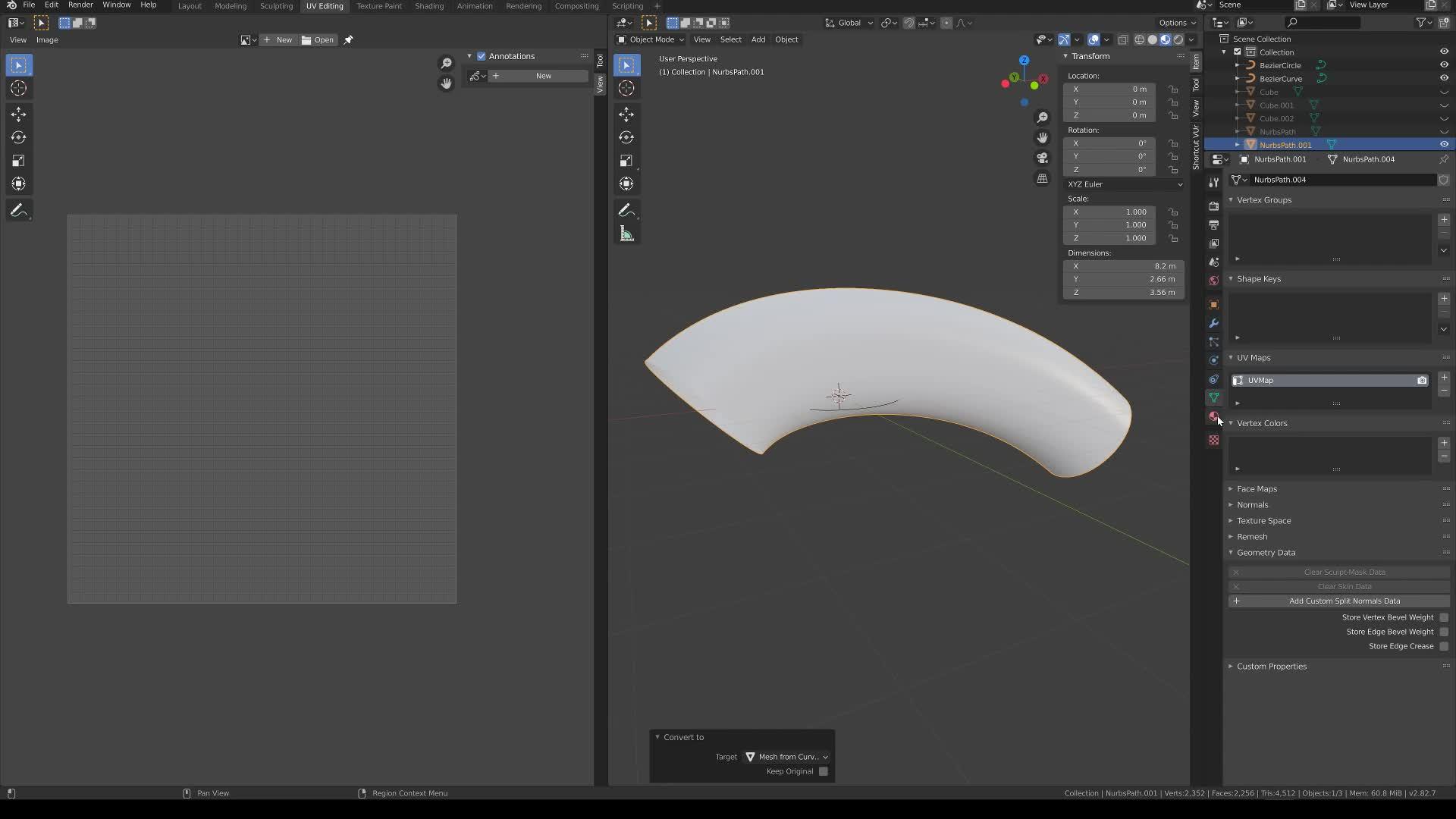【Blender】UV详细解释及各种UV操作 知乎