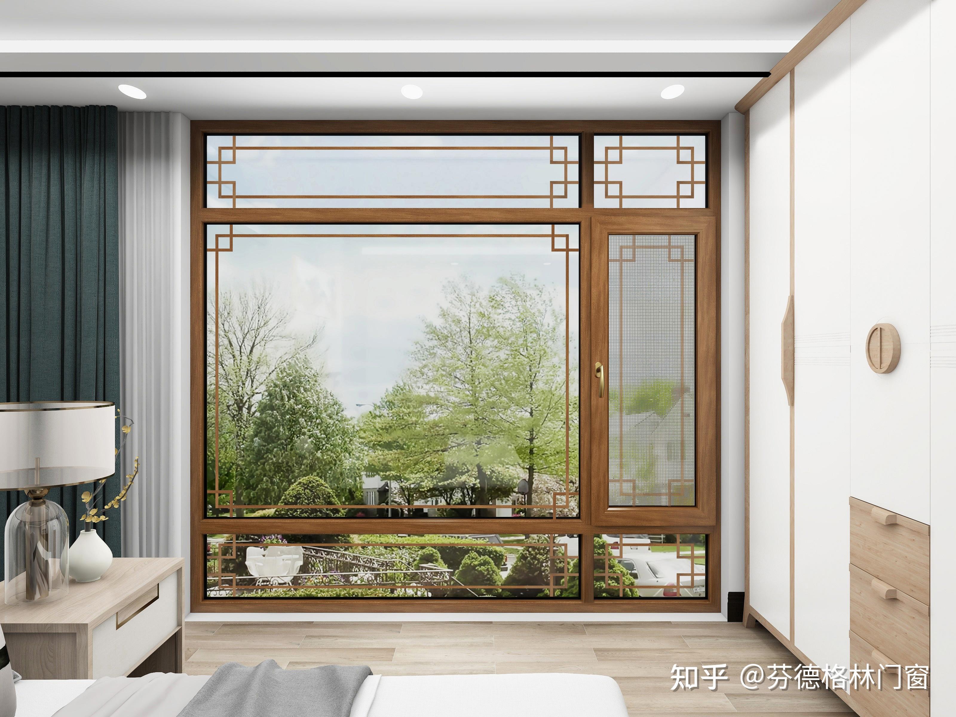 新中式门窗为什么如此流行?真的了解后想不喜欢都难!