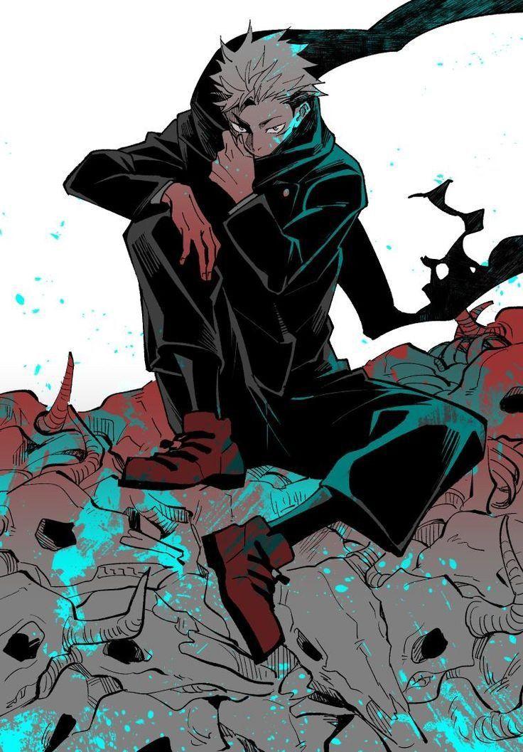 杂图Ⅰ咒术回战虎杖悠仁