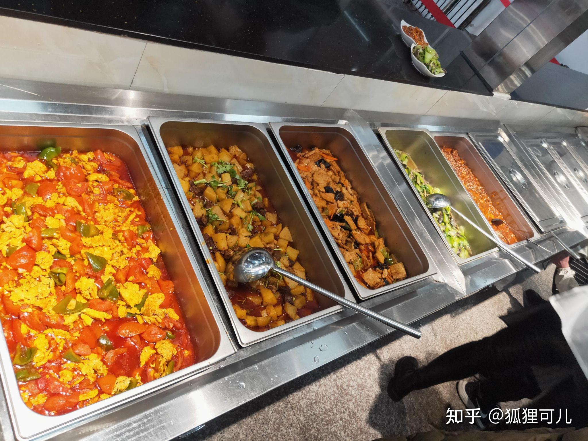 辟谣太原辅仁考研寄宿学校的食堂真的很好