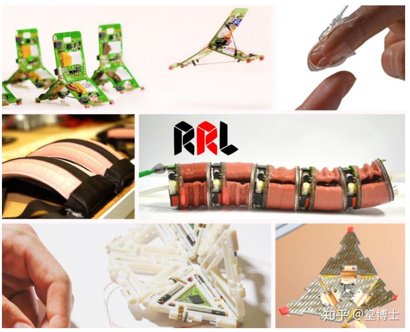 模块化 无束缚的软体机器人limpet ii