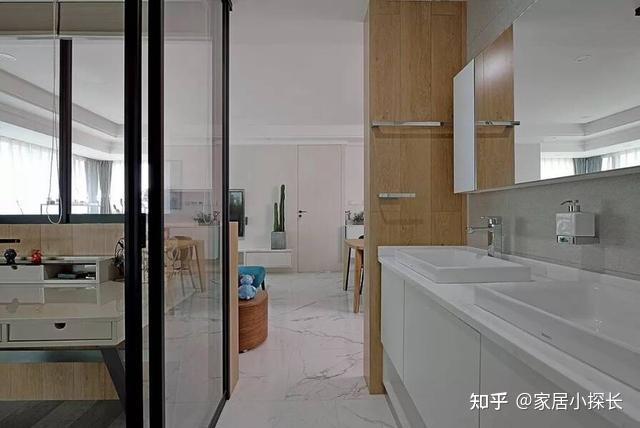 装修只有开放式和封闭式两种选择么?听我的,“折中设计”更好! - 知乎