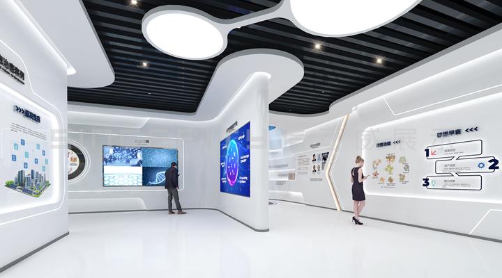 展厅设计-10个经典案例 - 知乎