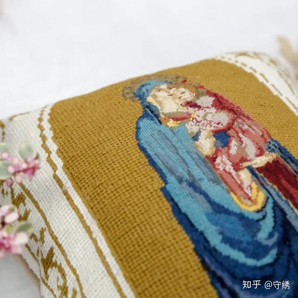 贵族收藏品 针尖上的艺术 — 绒绣 - 知乎