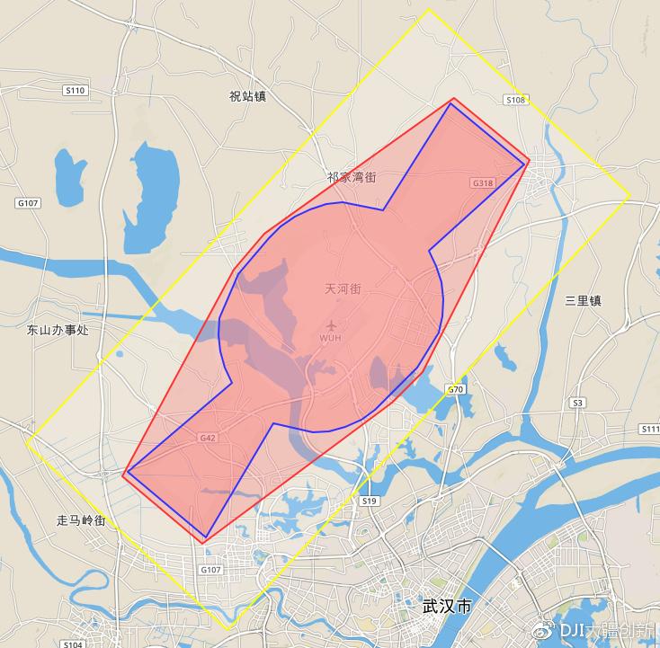 大疆又改禁飞规则，民航局告诉你哪里能飞 - 知乎