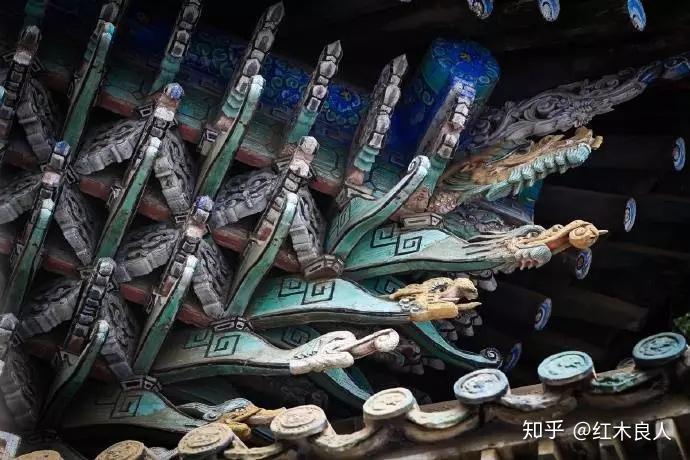 雕梁画栋,中国古建的独特风姿(惊艳) - 知乎