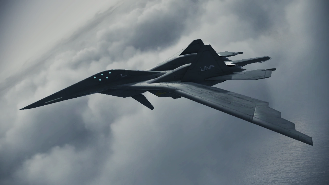 《皇牌空战》架空机体图鉴