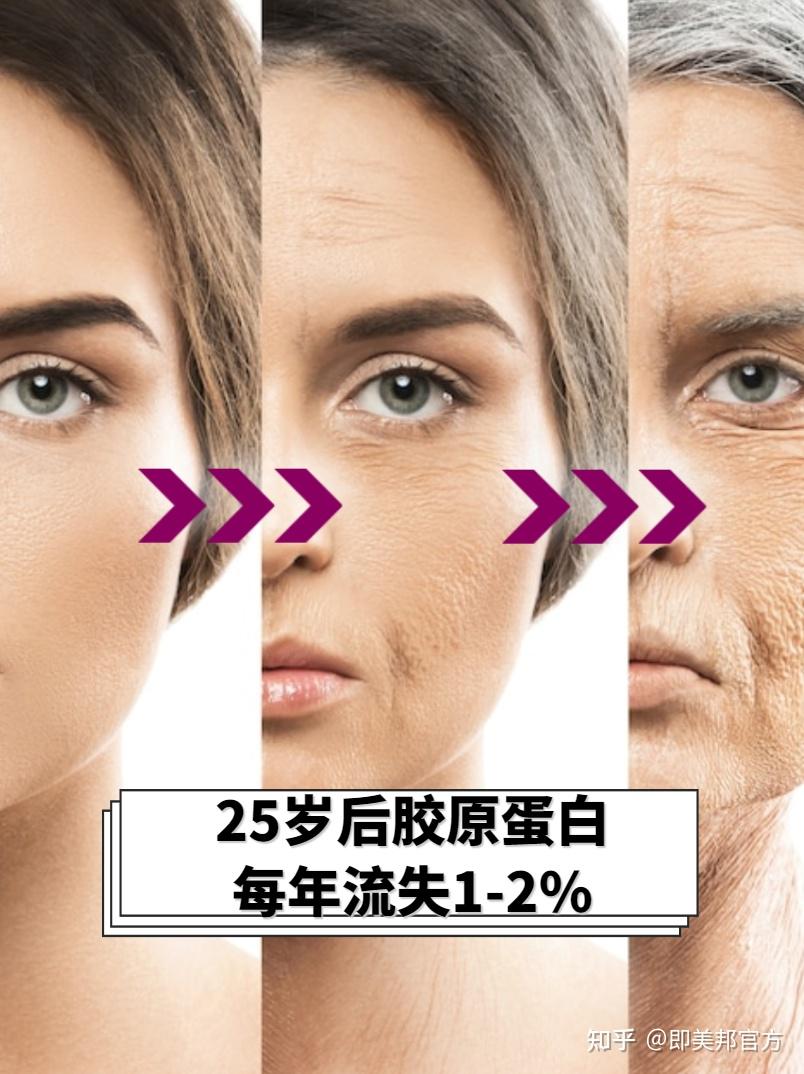 人体衰老的过程就是胶原蛋白流失的过程 - 知乎