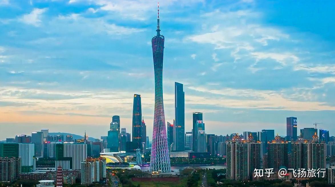 一,广州塔——中国第一高塔,被称为小蛮腰