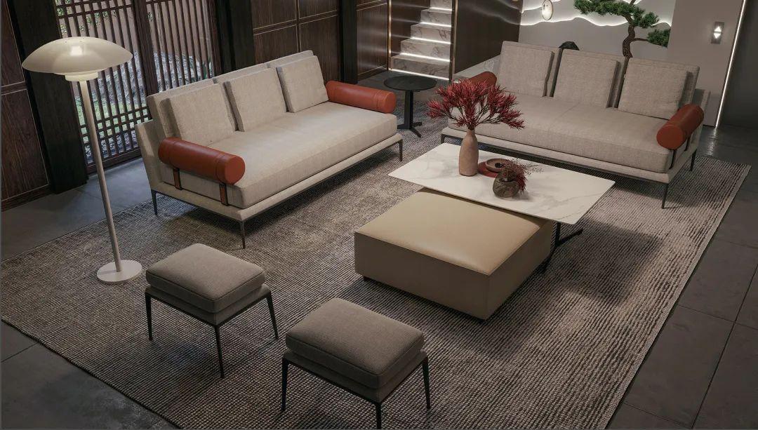 博洛尼新中式宅间,回归生命的纯粹