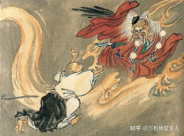 【日本妖怪文化故事及与之相关的古董艺术品赏鉴】:大天狗(二) - 知乎