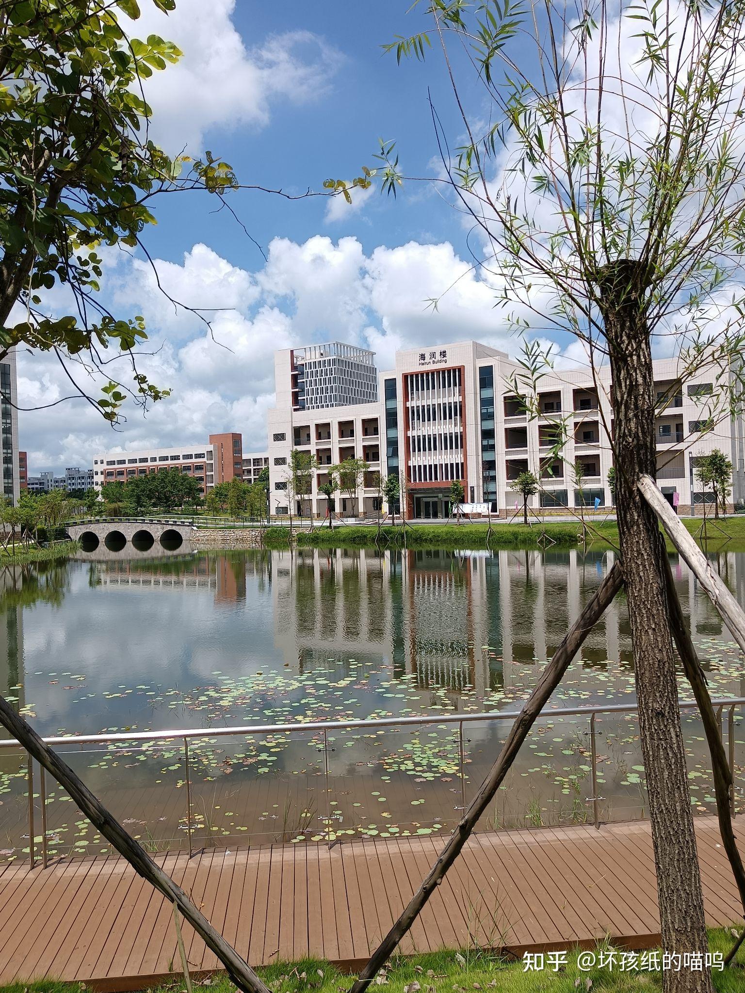 广东海洋大学阳江校区到底怎么样有没有人知道呀,听说是一个原来的