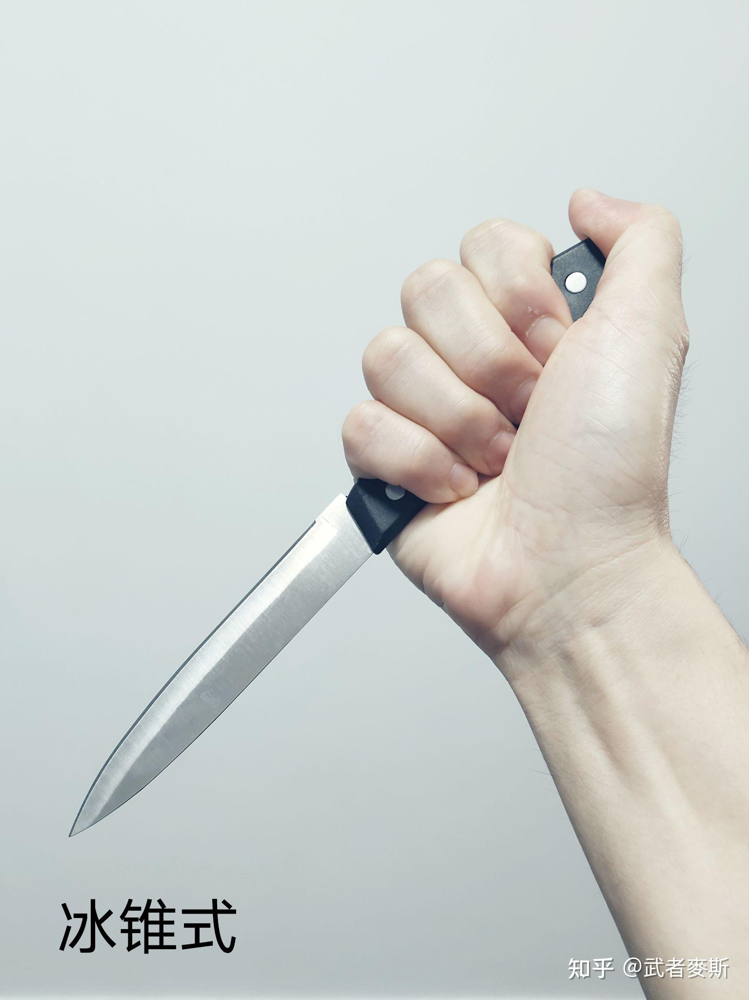 格斗场景中匕首为什么要刀刃朝着小指一侧握? - 知乎