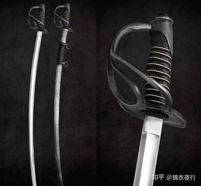 不开刃就能对步兵一击必杀!实战解析英军最后一款骑兵刀 - 知乎
