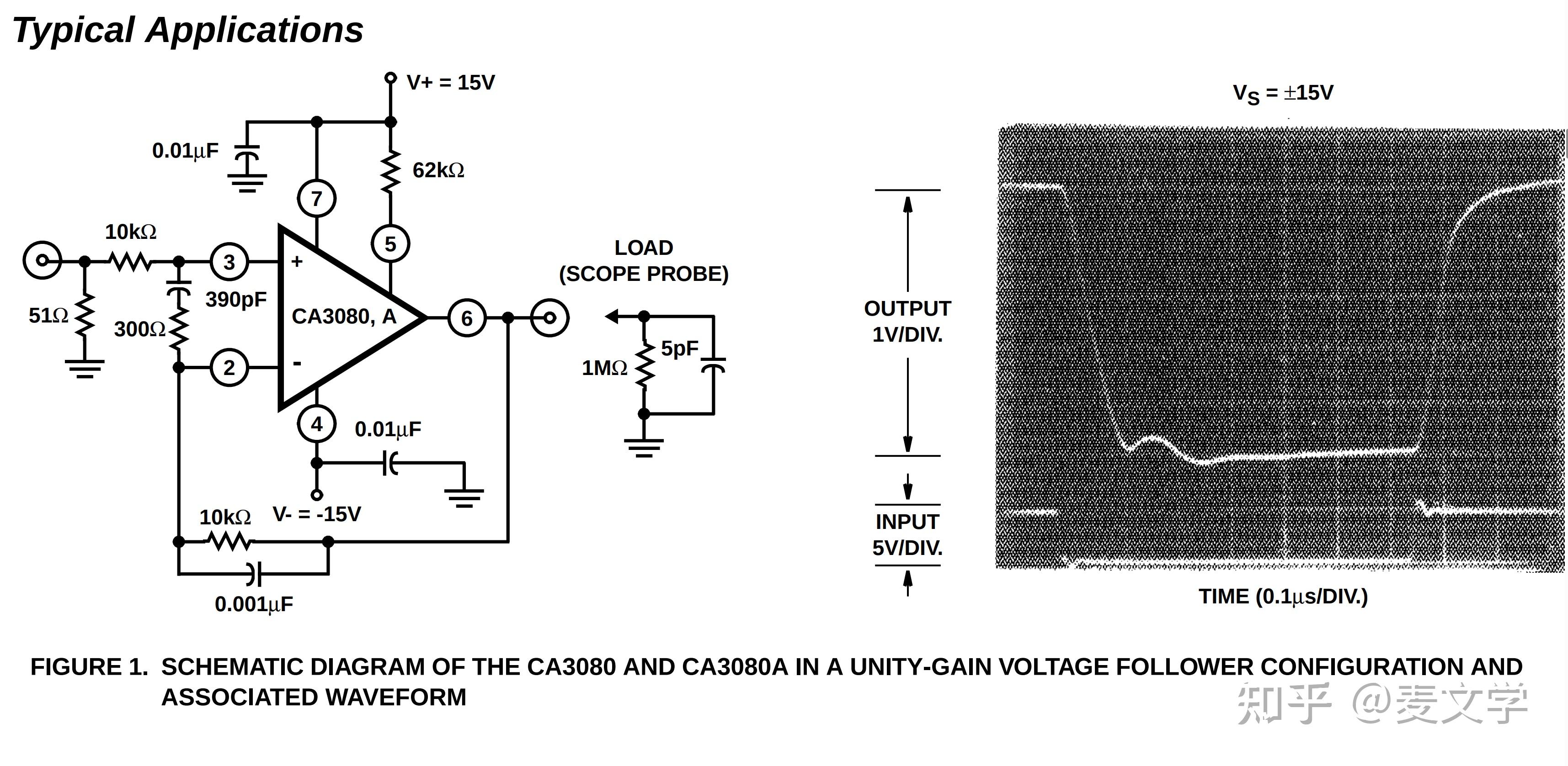 Ca3080 笔记:LM13700 Dual Operational Transconductance Amplifiers With ...