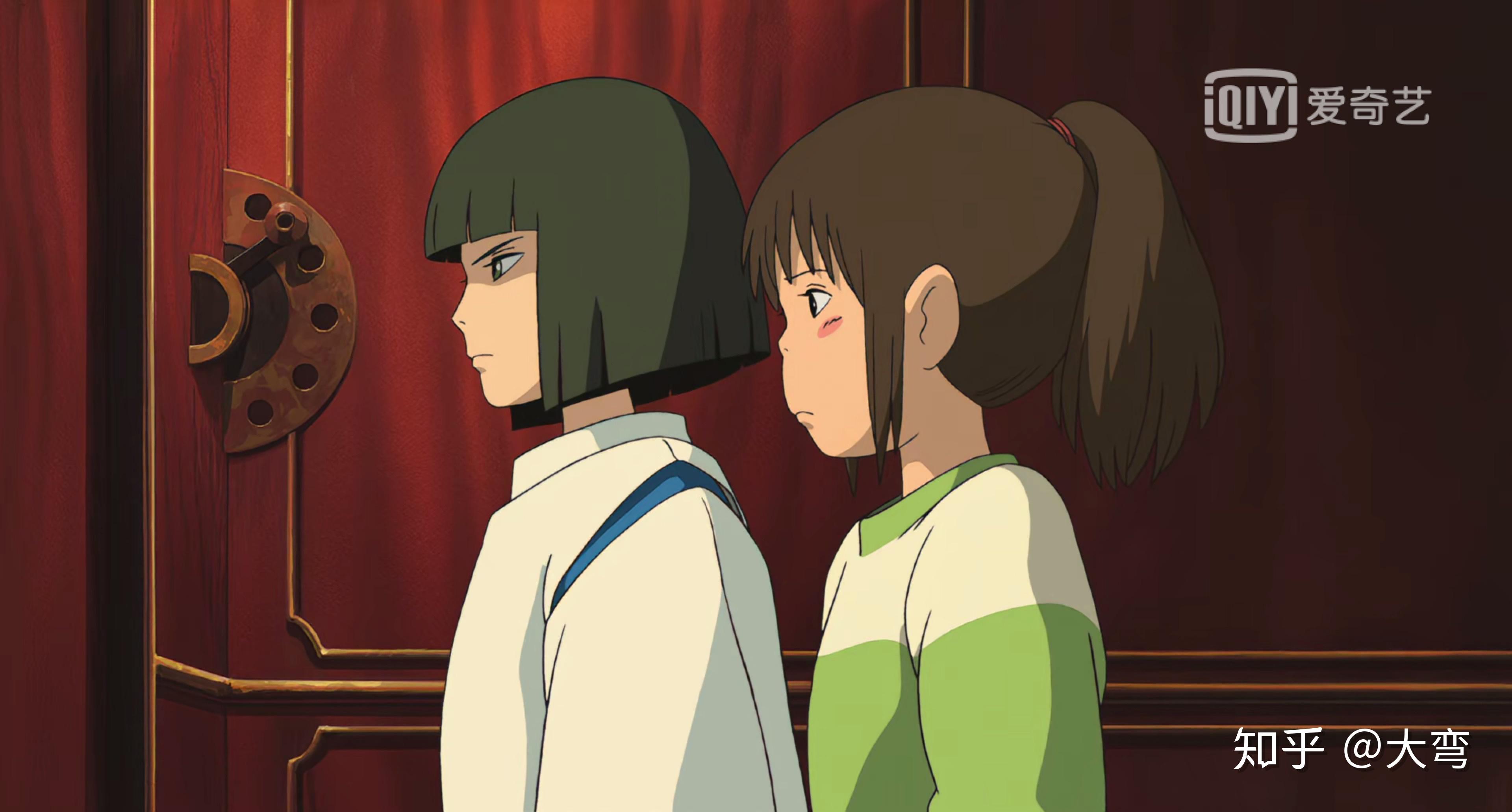 你最喜欢动画电影千与千寻中哪张截图