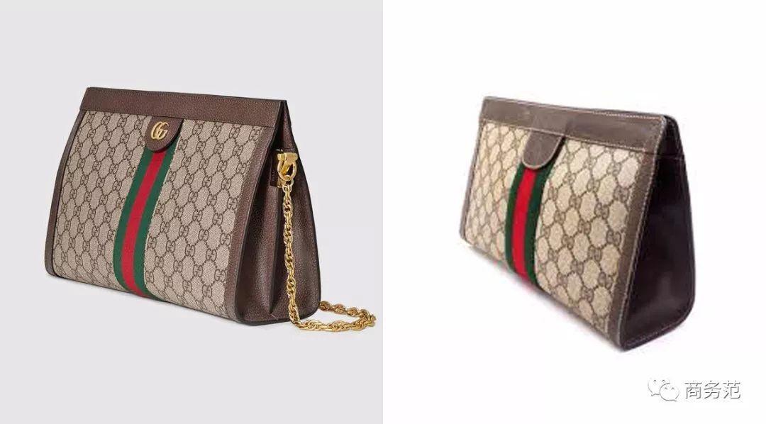 最新最火的lvgucci老花包竟然是10年前大妈买菜包