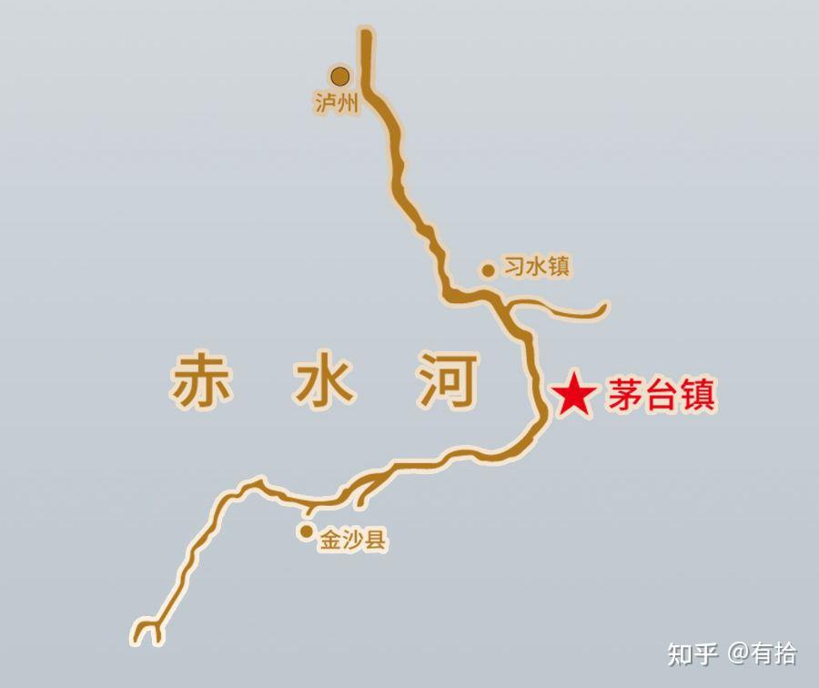 在中国贵州的大山里,有一条河叫赤水河