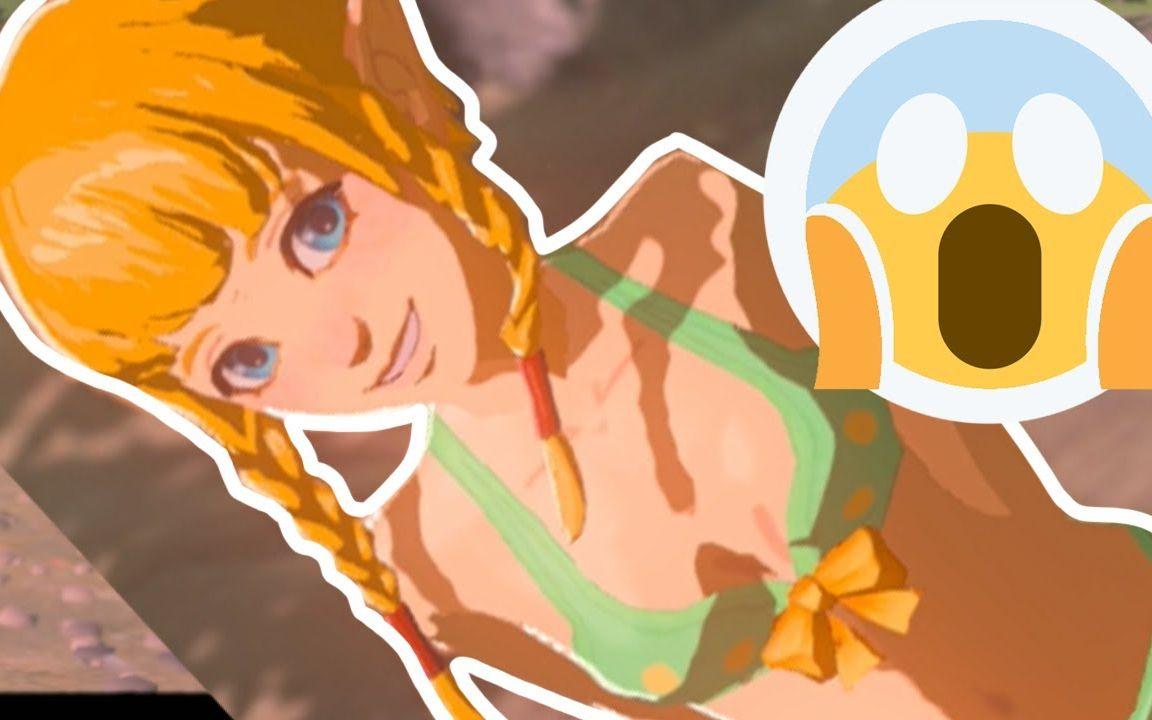 【mod】塞尔达传说旷野之息 短发塞尔达mod