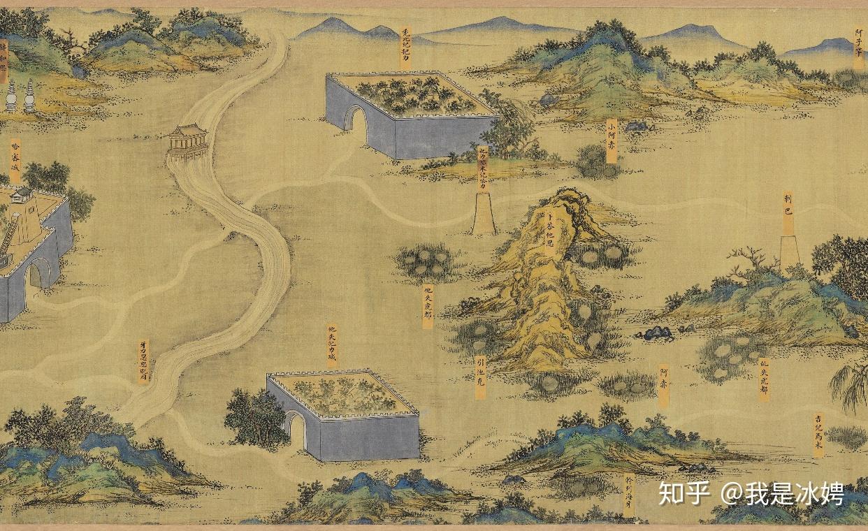 分享好图古代讲究的地图能精致到什么程度