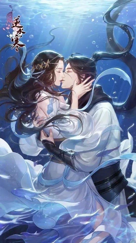 插画中有哪些令人惊艳的双人姿势或构图