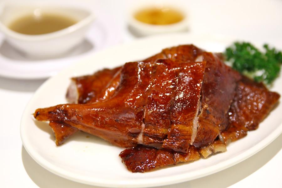 熏鹅熏鹅的做法最正宗的做法