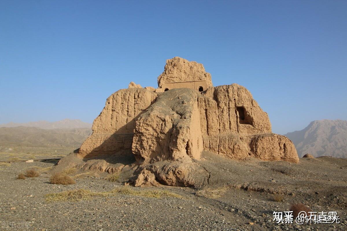 8萬平方米),東郊墓地,周圍寺院居民遺址,樓蘭貴