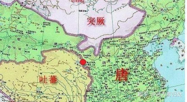 残阳如血空前强大的大唐为什么和吐蕃对抗了200多年