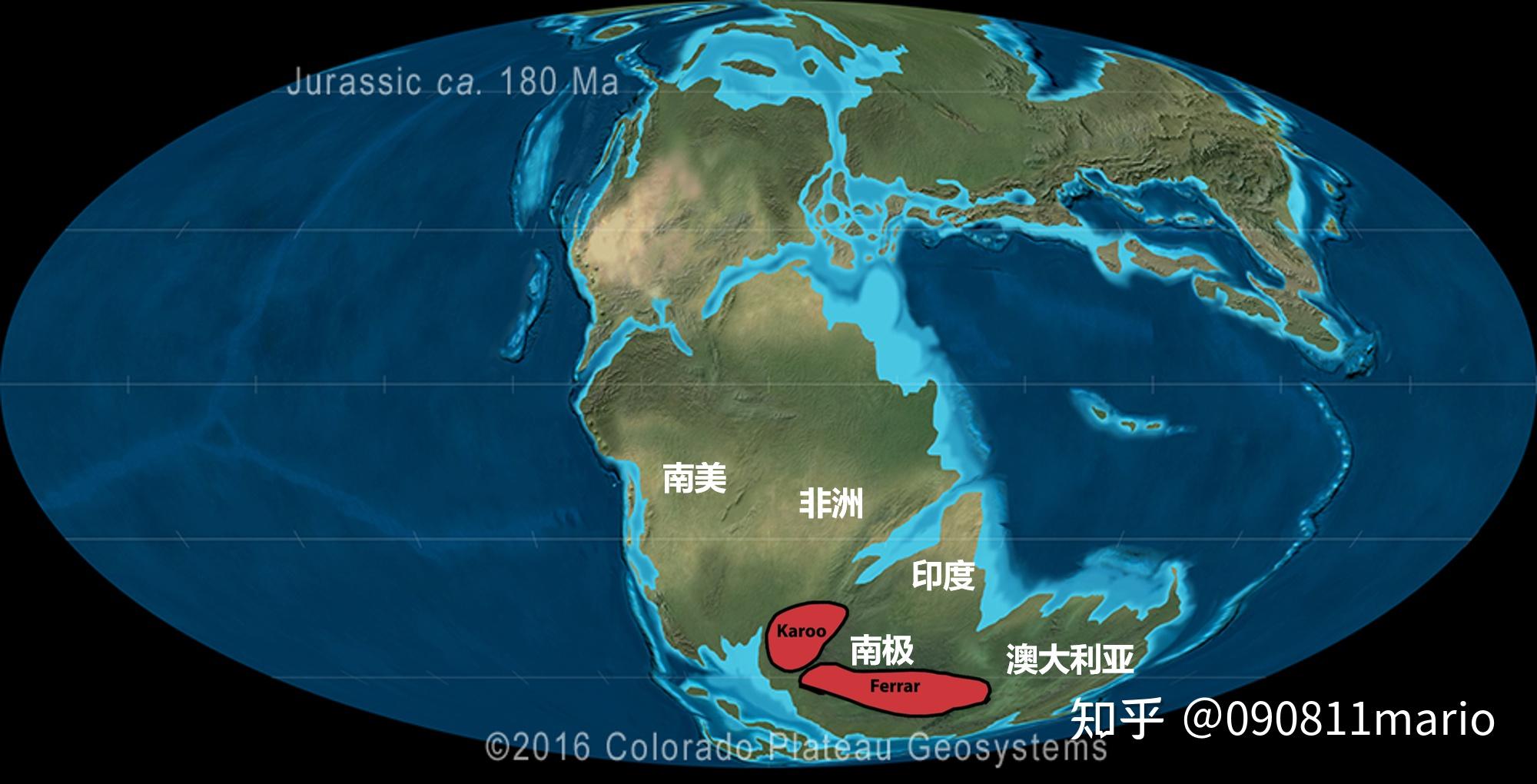 地球上没有你熟悉的七大洲,只有一片孤零零的超级大陆——泛大陆