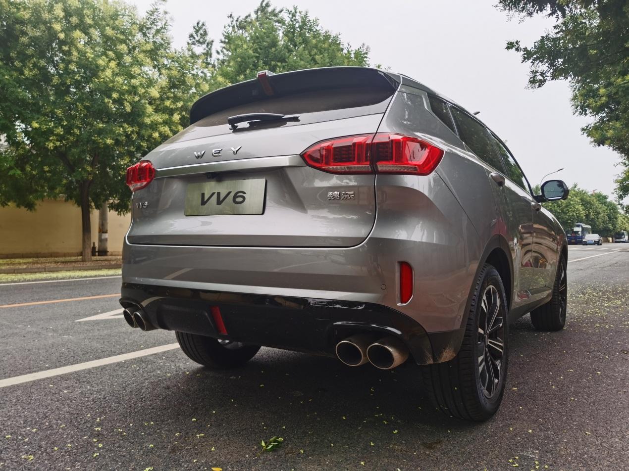 值得信赖的实力派试驾2021款weyvv6
