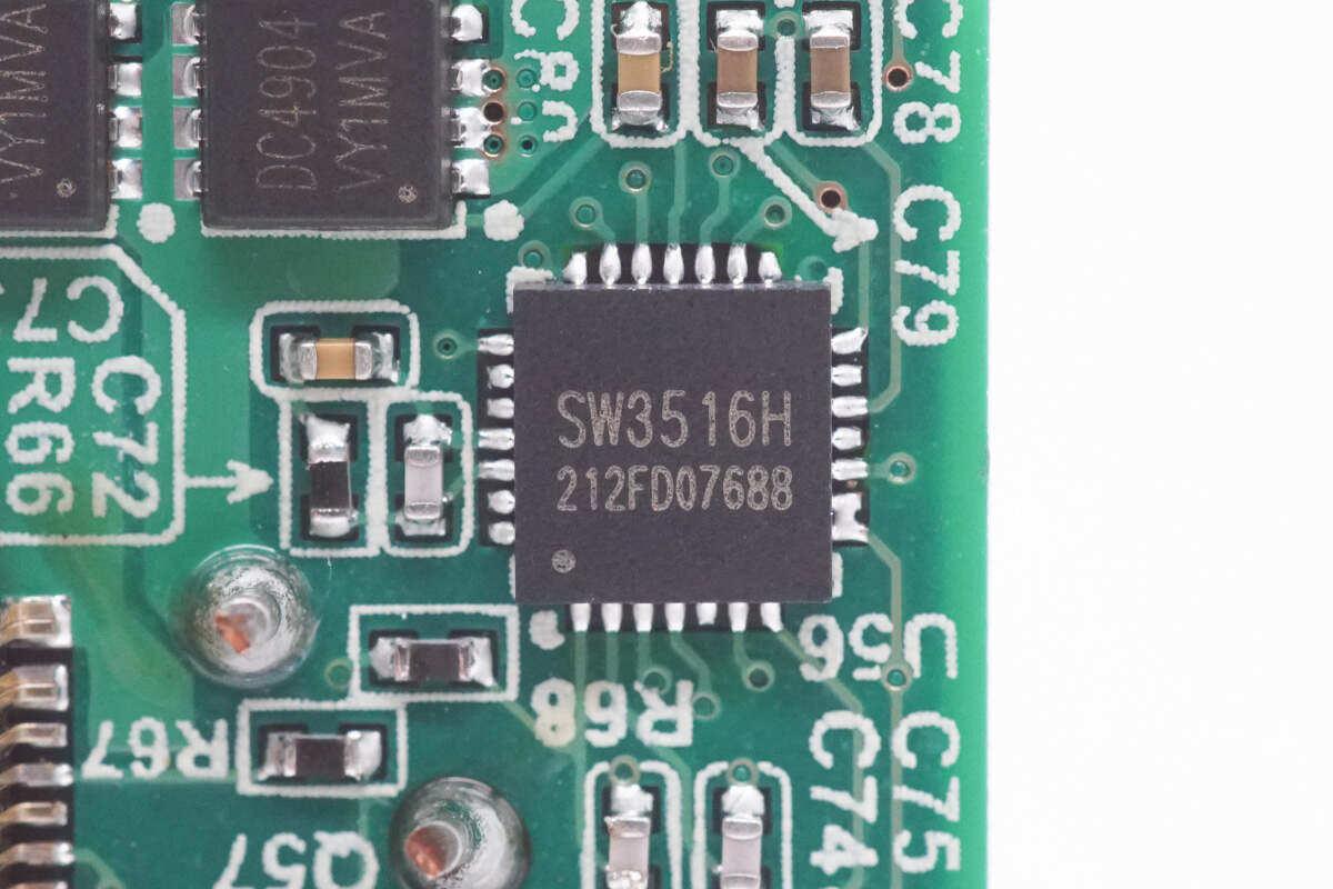 拆解报告:白牌60w双usb-c口快充充电器upd065a-01pa