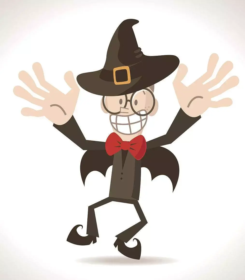 据说,每个德国的小学生从一年级起,都要试戴一付"巫婆眼镜",体验一下