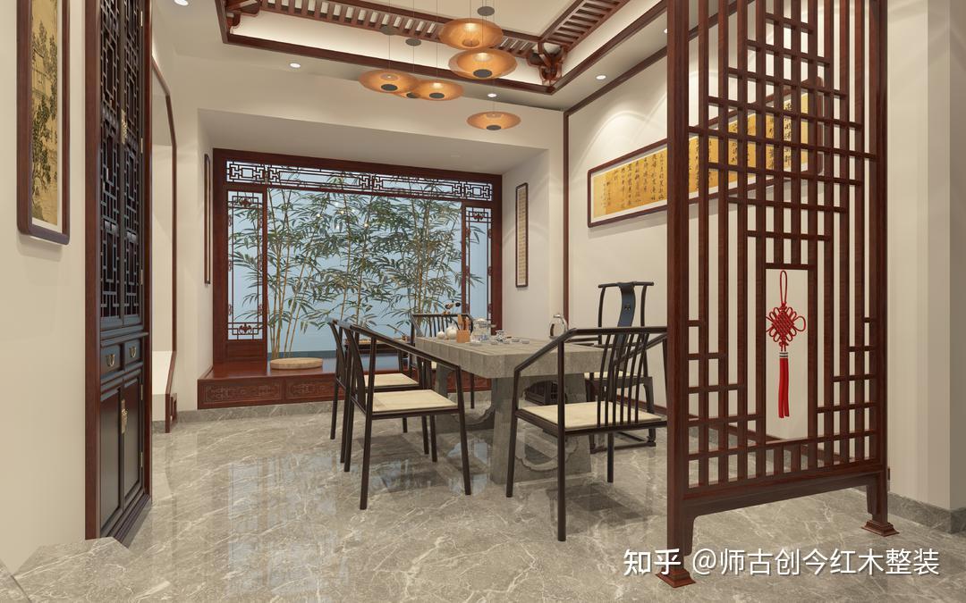 中式红木装修，蕴含架构之美 - 知乎