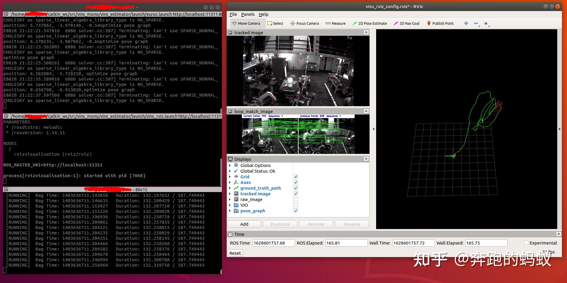 SLAM 6 ubuntu ros vins mono slam 6 ubuntu ros vins mono