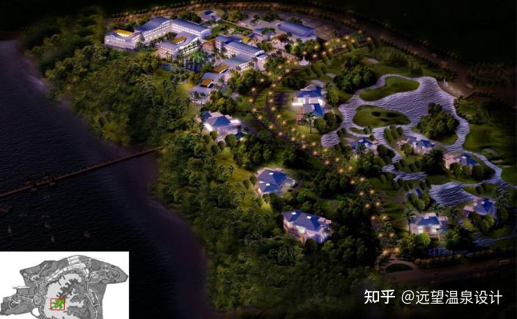 辽宁鞍山岫岩玉龙山温泉度假区规划设计方案 - 知乎