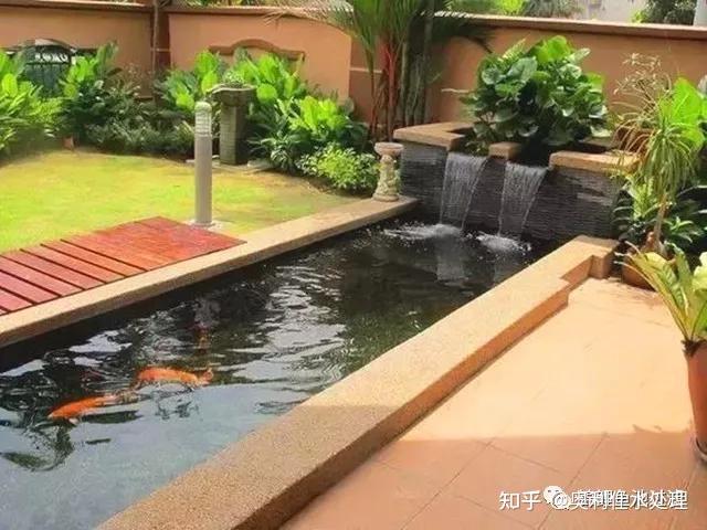 花园风水布局图片