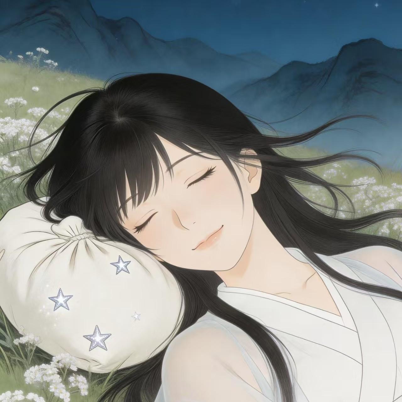 枕星听风眠