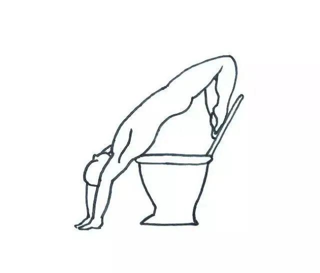 为什么拉完粑粑会变帅