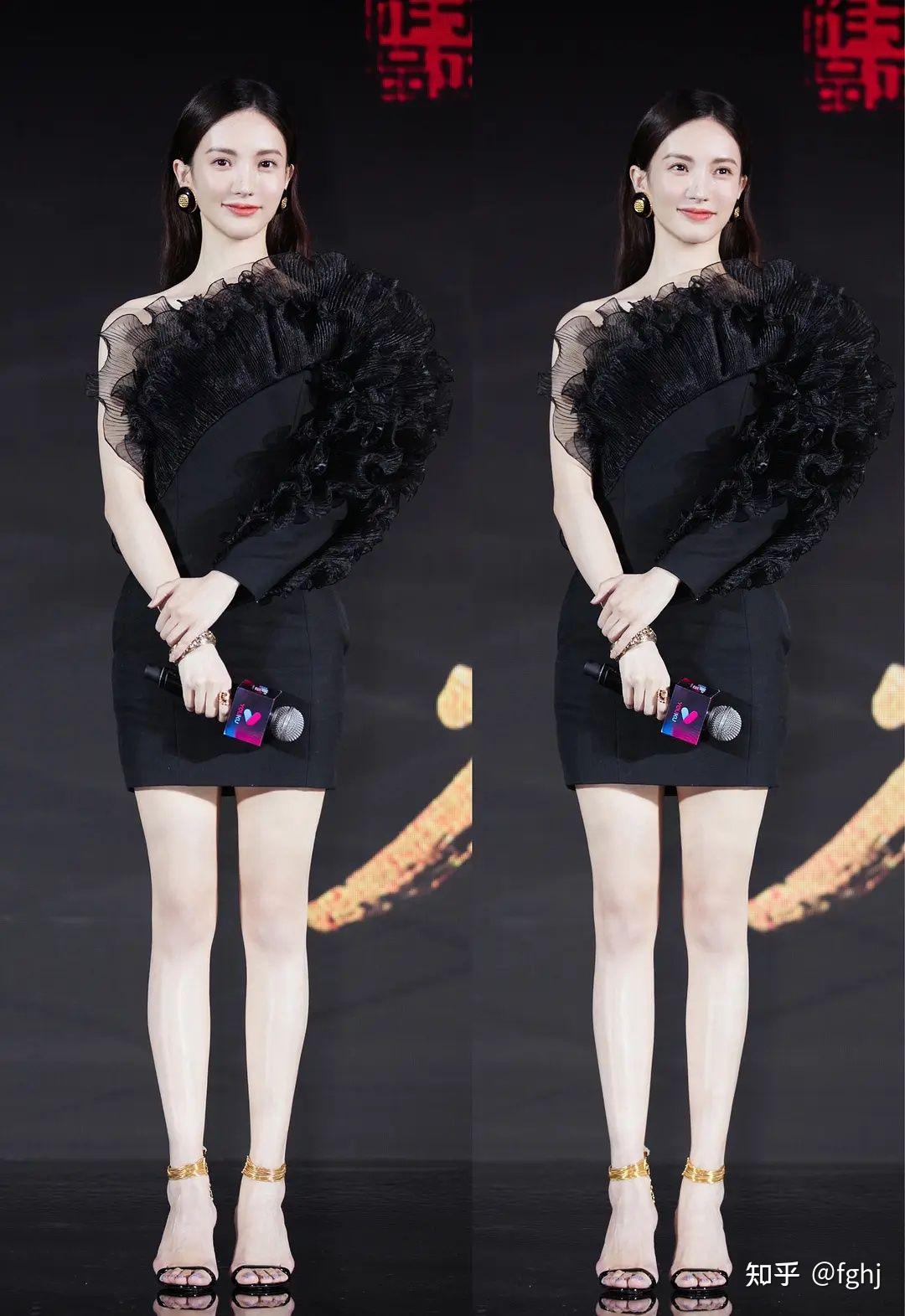 金晨的玉足1 - 知乎