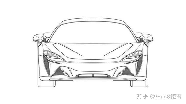 迈凯伦混动跑车专利图来了搭载新v6发动机还能纯电行驶