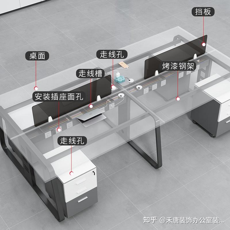办公桌尺寸标准尺寸大全 - 知乎