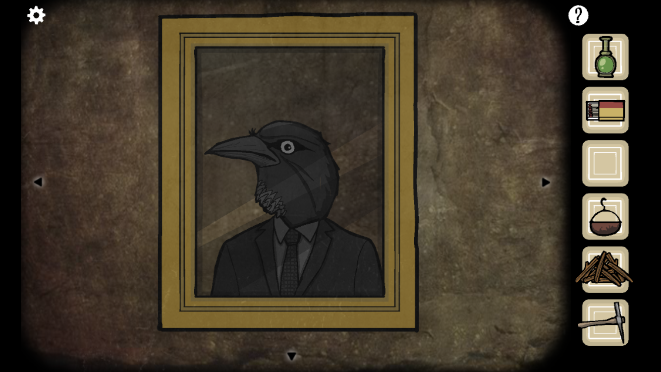 然后他变成了乌鸦人.