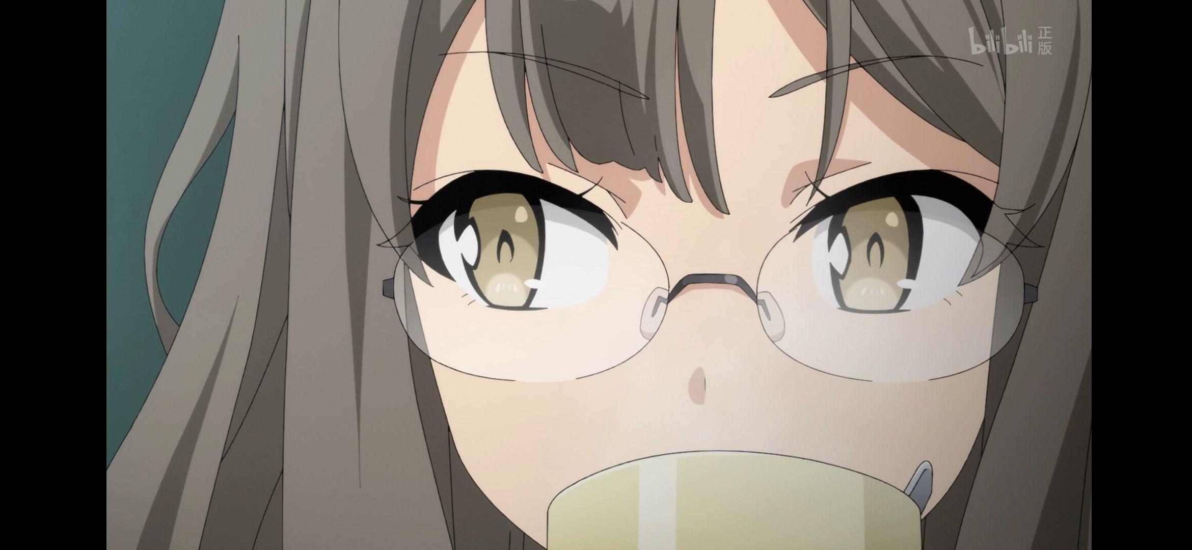 你最喜欢动画青春猪头少年不会梦到兔女郎学姐中哪张截图