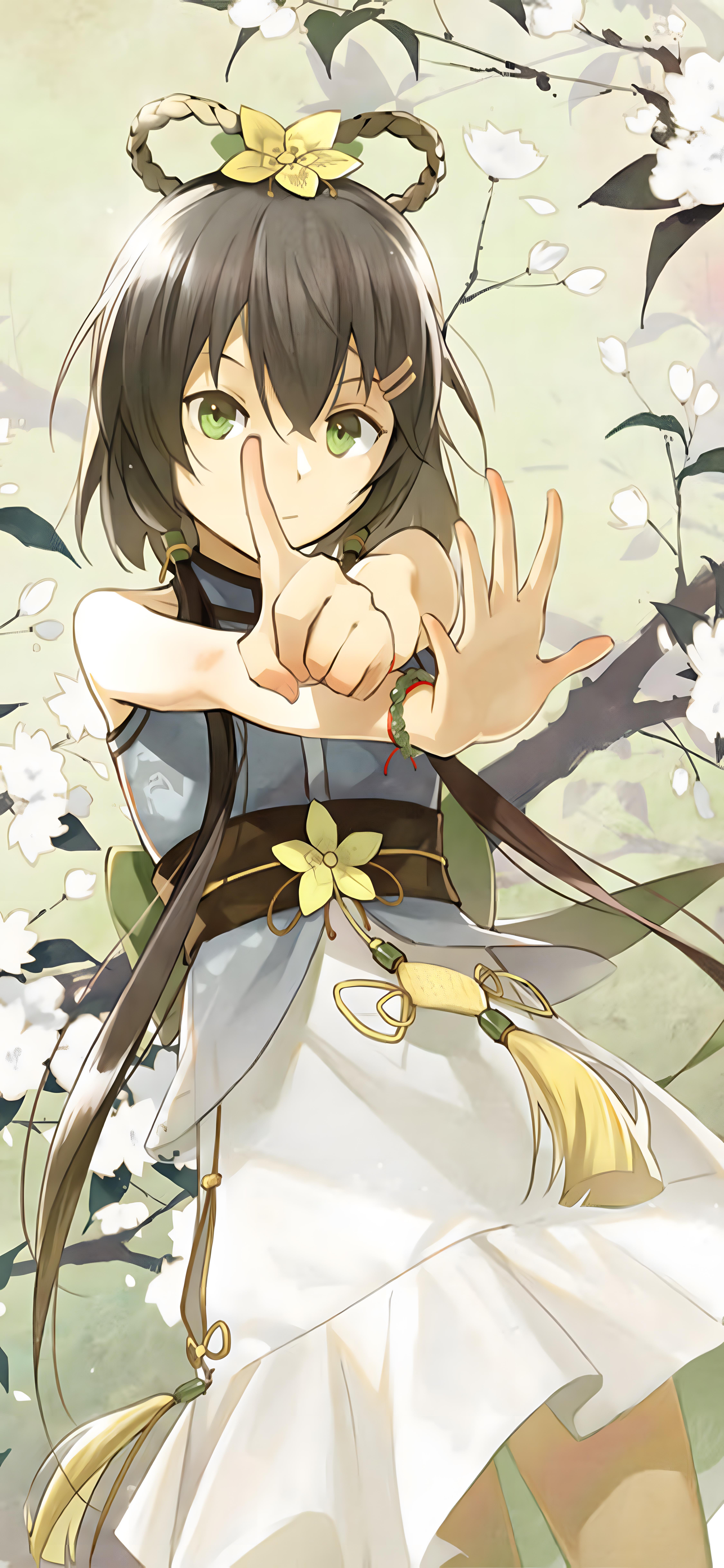 洛天依超清全面屏壁纸小众唯美15m左右大图