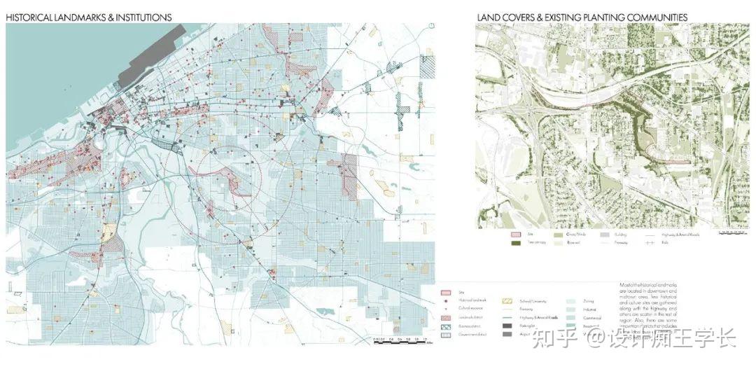 设计留学 | 建筑/景观/城市设计Mapping分析图,都需要分析什么内容? - 知乎