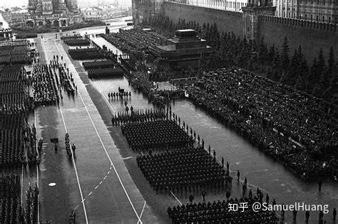 胜利日阅兵中的军乐艺术 - 知乎