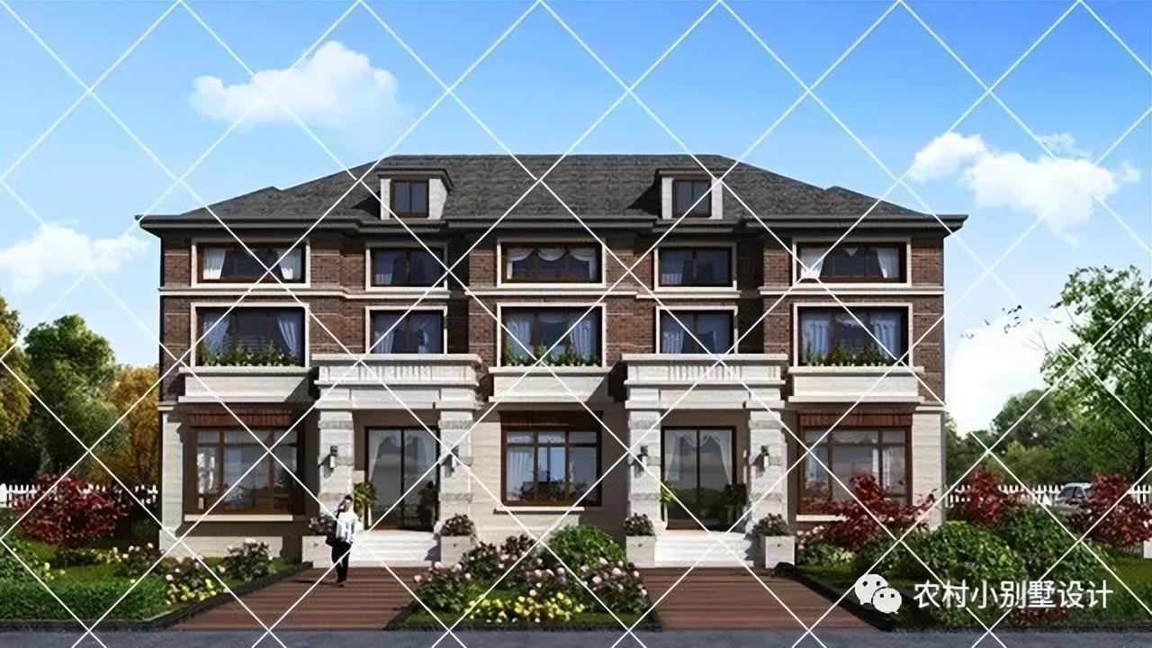 兄弟双拼别墅怎么建比较划算,24套农村双拼自建房别墅省钱又有面子 - 知乎
