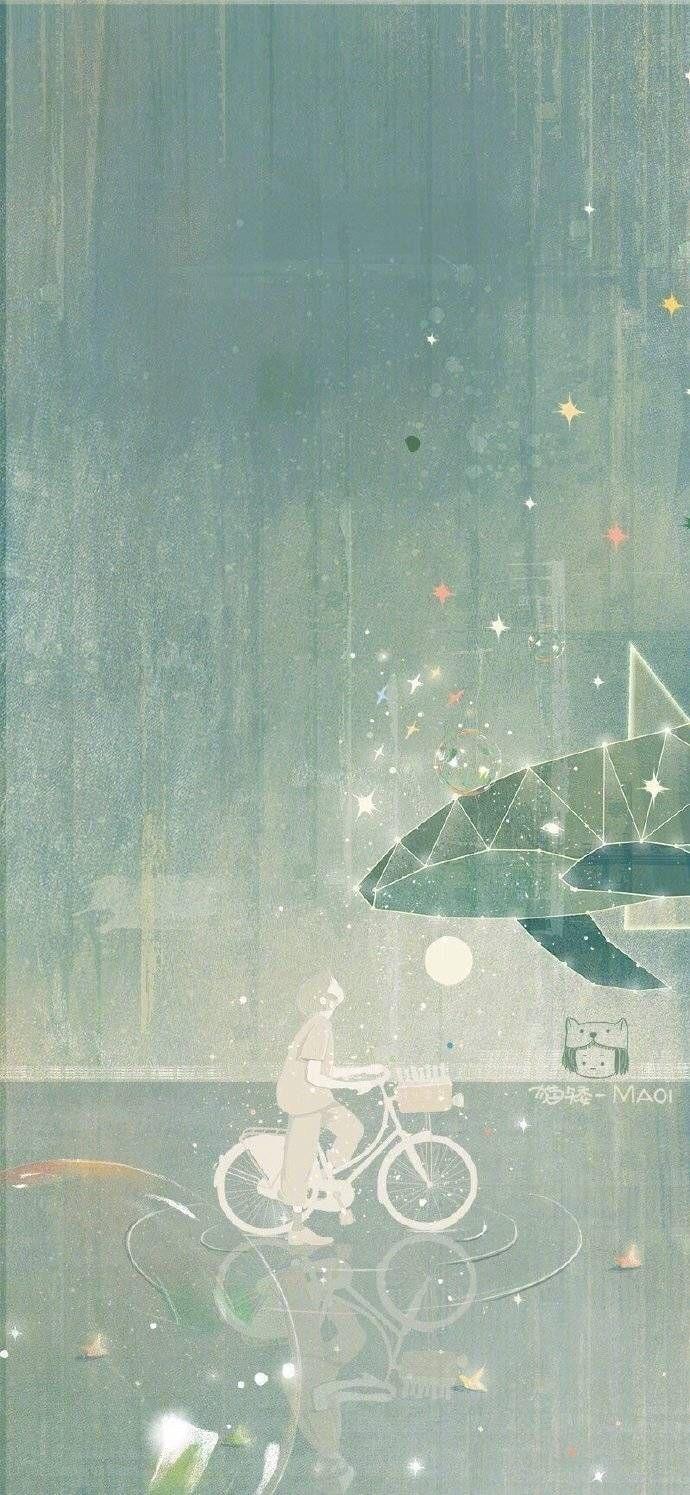 超级好看的绿色系壁纸,在这呢!护眼壁纸(绿色系列的壁纸)