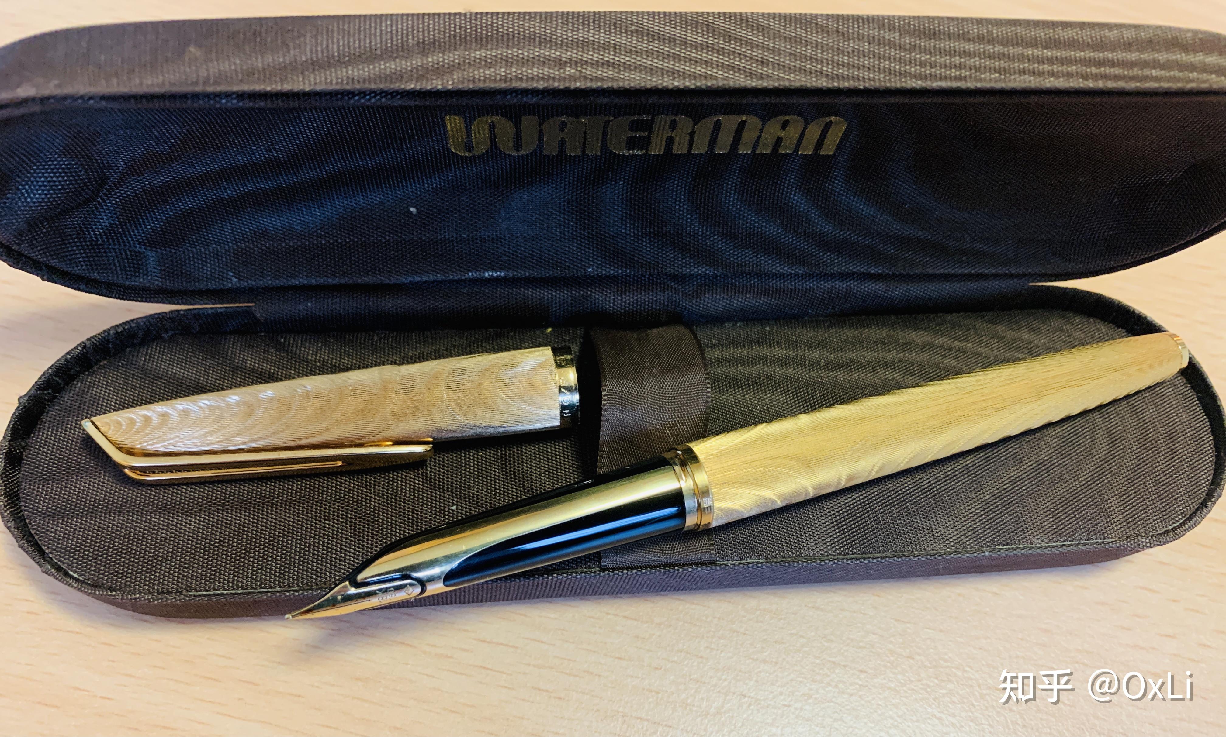 如何评价威迪文cf waterman c/f钢笔? - 知乎