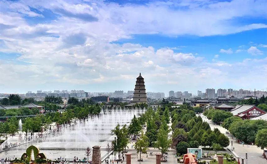 西安应该是什么样的城市？ 知乎